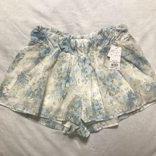 キッドブルー(KID BLUE)の新品 KIDBLUE ルームウェア ショートパンツ ルームパンツ キッドブルー (ルームウェア)