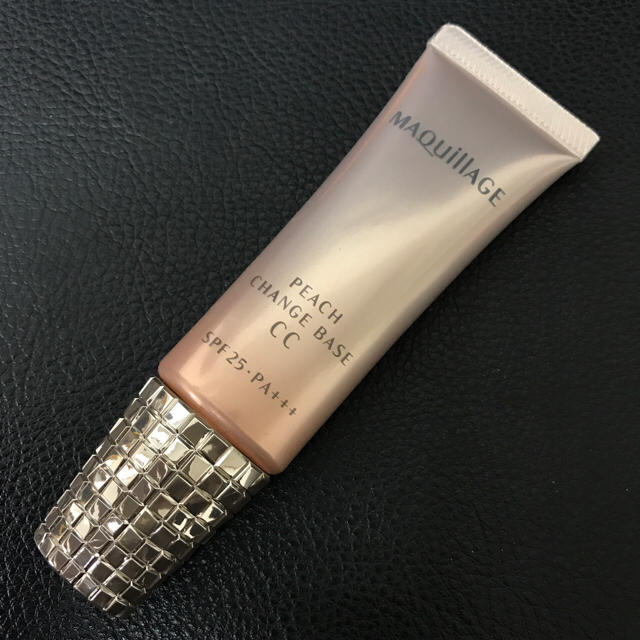 MAQuillAGE(マキアージュ)のマキアージュ ピーチチェンジベース CC クリーム 化粧下地 30g コスメ/美容のベースメイク/化粧品(化粧下地)の商品写真