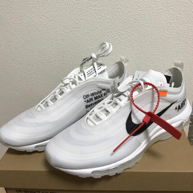 最終値下げ AIR NIKE offwhite - NIKE MAX ナイキ オフホワイト OG 97