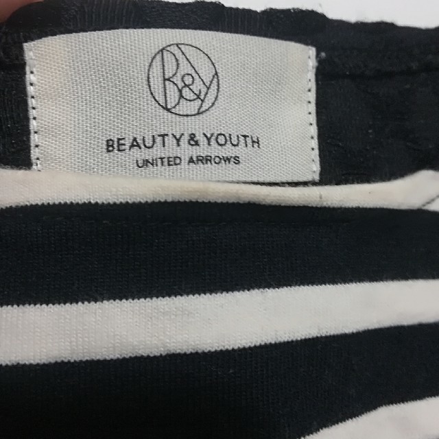 BEAUTY&YOUTH UNITED ARROWS(ビューティアンドユースユナイテッドアローズ)のユナイテッドアローズ  ボーダー  レディースのトップス(カットソー(長袖/七分))の商品写真