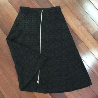 ザラ(ZARA)のスカート ひざ下からシースルー(かーこ0360様専用)(ロングスカート)