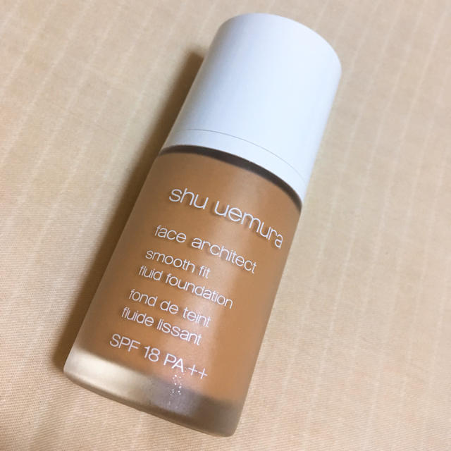 shu uemura(シュウウエムラ)のshu uemura スムースフィット ミネラル ファンデーション 754 コスメ/美容のベースメイク/化粧品(ファンデーション)の商品写真