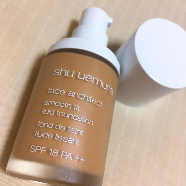 shu uemura(シュウウエムラ)のshu uemura スムースフィット ミネラル ファンデーション 754 コスメ/美容のベースメイク/化粧品(ファンデーション)の商品写真