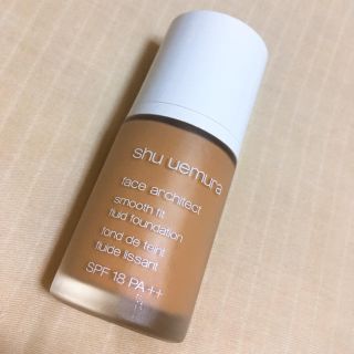 シュウウエムラ(shu uemura)のshu uemura スムースフィット ミネラル ファンデーション 754(ファンデーション)