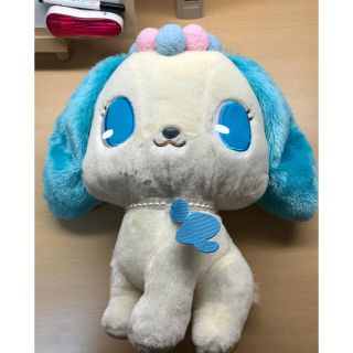 ジュエルペット(ジュエルペット)のジュエルペット ハイパージャンボぬいぐるみ サフィー  タグ付 美品(ぬいぐるみ)