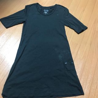 ジースター(G-STAR RAW)のG-star☆シャツワンピ(Tシャツ(半袖/袖なし))