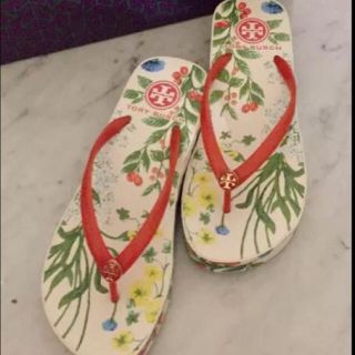 トリーバーチ(Tory Burch)のTory Burch  厚底ビーチサンダル(ビーチサンダル)