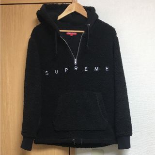 Supreme シェルパ パーカー