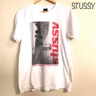 ステューシー(STUSSY)のSTUSSY♤スケボーグラフィックT(Tシャツ/カットソー(半袖/袖なし))