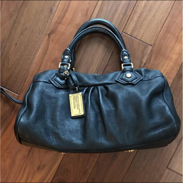 MARC BY MARC JACOBS(マークバイマークジェイコブス)の【週末値下げ】マークバイマークジェイコブス レザーショルダーバッグとコインケース レディースのバッグ(ショルダーバッグ)の商品写真