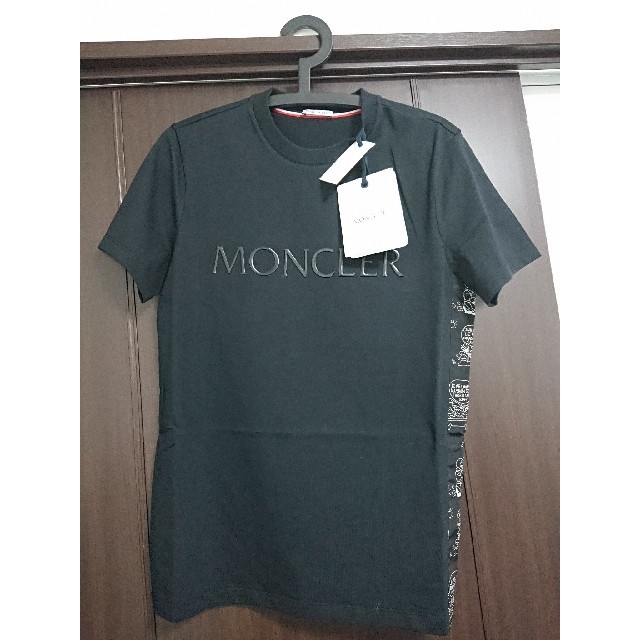 MONCLER - モンクレール Tシャツ 新品未使用 新作 半袖 ブラック 正規 ...