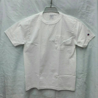 チャンピオン(Champion)の★チャンピオン★T1011★ポケット付Tシャツ★ホワイト★S★(Tシャツ(半袖/袖なし))