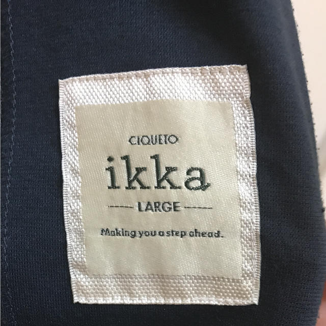 ikka(イッカ)のジャケット ネイビー ikka レディースのジャケット/アウター(テーラードジャケット)の商品写真