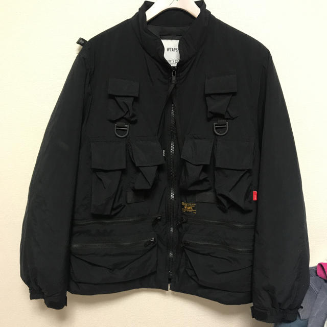 W)taps(ダブルタップス)の【M】WTAPS 17AW MODULAR JACKET  メンズのジャケット/アウター(ミリタリージャケット)の商品写真