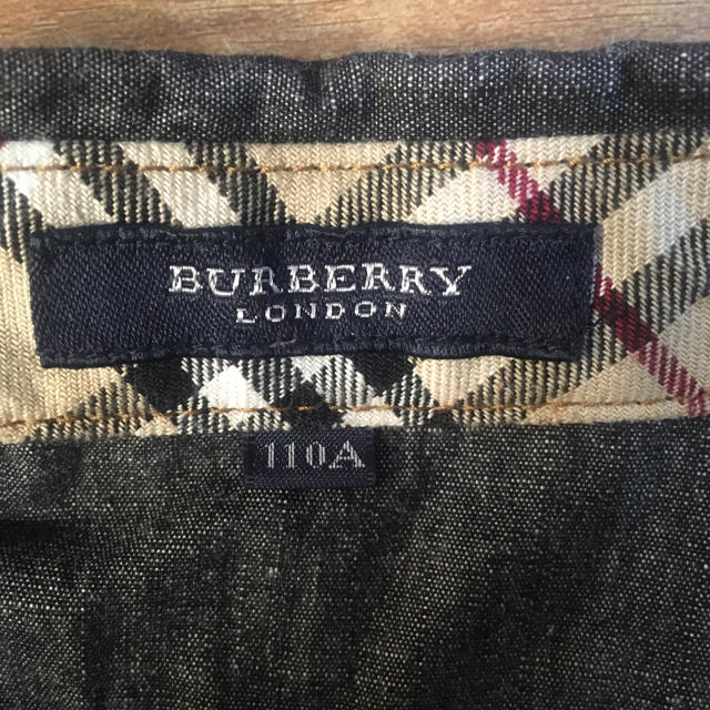 BURBERRY(バーバリー)のBURBERRY LONDON  バーバリー キッズ/ベビー/マタニティのキッズ服男の子用(90cm~)(ブラウス)の商品写真