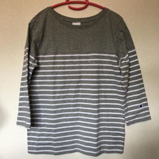 チャンピオン(Champion)の美品 champion トップス(Tシャツ(長袖/七分))