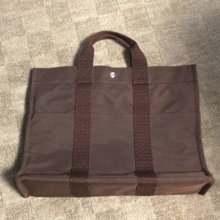 エルメス(Hermes)のレア ★ 高島屋購入 HERMES 新品 未使用 エール ライン トート MM(トートバッグ)