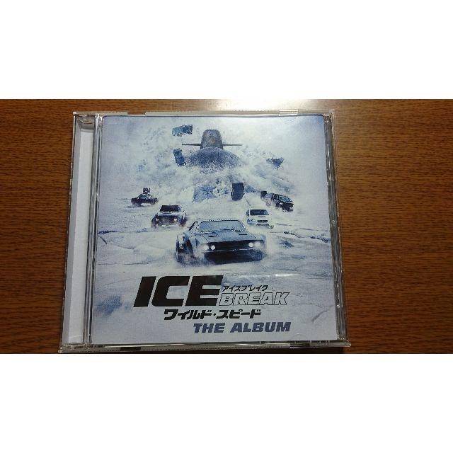 ワイルドスピード　アイスブレイク　サウンドトラックアルバム エンタメ/ホビーのCD(映画音楽)の商品写真