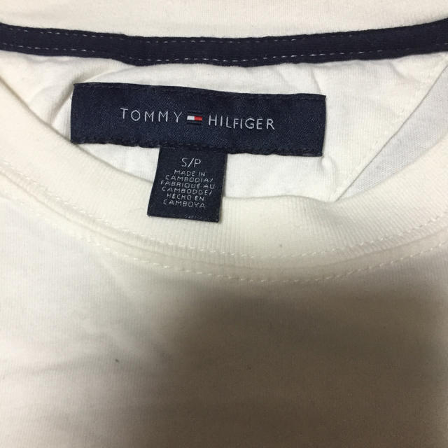 TOMMY HILFIGER(トミーヒルフィガー)のトミーヒルフィガー ティシャツ メンズのトップス(Tシャツ/カットソー(半袖/袖なし))の商品写真