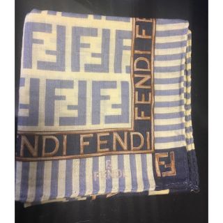 フェンディ(FENDI)の F E N  D Iハンカチ(ハンカチ)