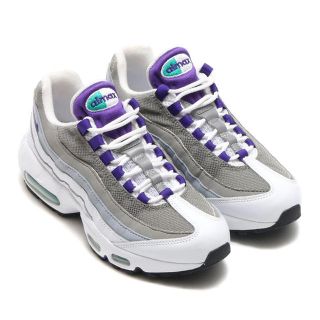 ナイキ(NIKE)のNIKE WMNS AIR MAX 95 "GRAPE" 27(スニーカー)