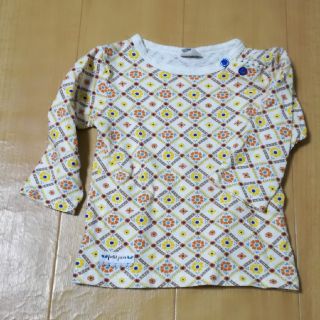 プチジャム(Petit jam)のりーママちゃん専用プチジャム　7分丈シャツ　サイズ100(Tシャツ/カットソー)