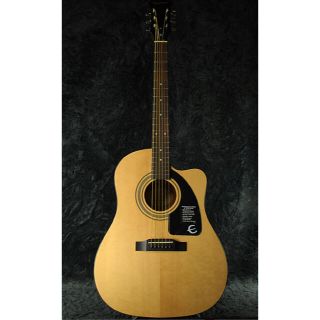 エピフォン(Epiphone)のEpiphone AJ-100CE ナチュラル(アコースティックギター)