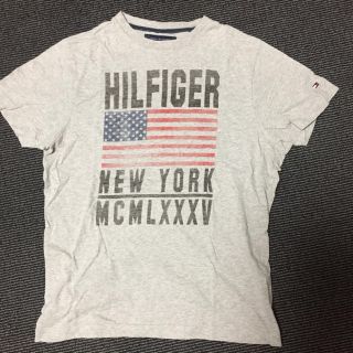 トミーヒルフィガー(TOMMY HILFIGER)の値下げ　トミーヒルフィガーティシャツ(Tシャツ/カットソー(半袖/袖なし))