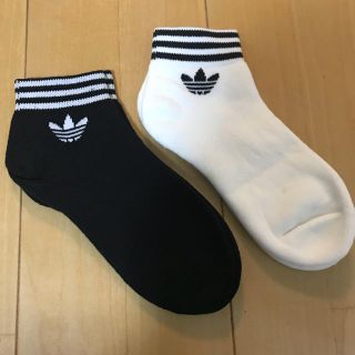 アディダス(adidas)の★新品★アディダス★靴下★22-24★2足セット(ソックス)