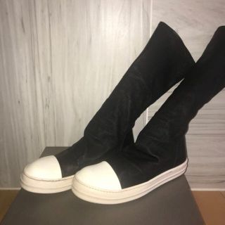 リックオウエンス(Rick Owens)のRick Owens ソックスニーカー 42(スニーカー)