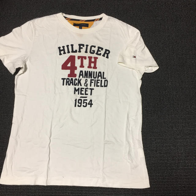 TOMMY HILFIGER(トミーヒルフィガー)の値下げ　トミーヒルフィガーティシャツ メンズのトップス(Tシャツ/カットソー(半袖/袖なし))の商品写真