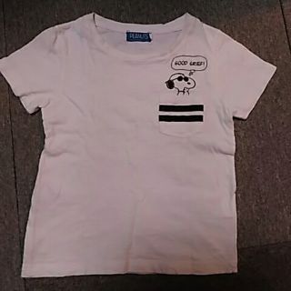 スヌーピー(SNOOPY)のスヌーピー　ティシャツ　120 (Tシャツ/カットソー)