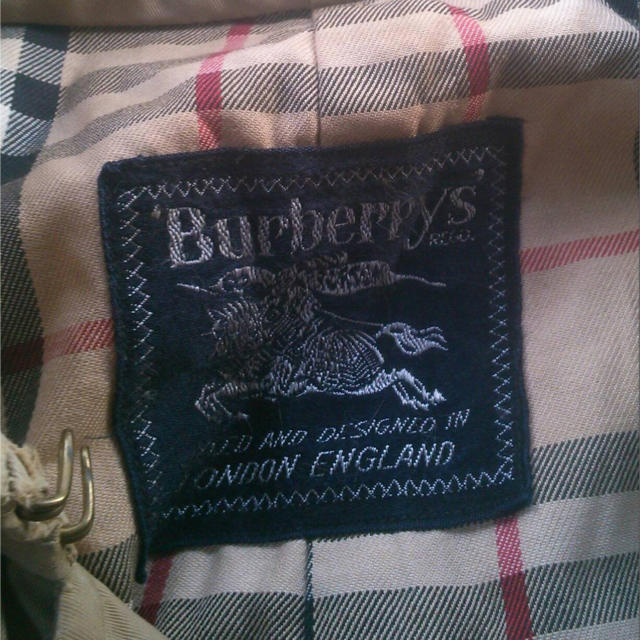 BURBERRY(バーバリー)のバーバリートレンチコート メンズのジャケット/アウター(トレンチコート)の商品写真