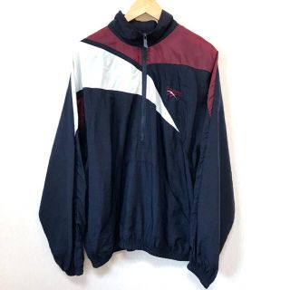 リーボック(Reebok)のハーフジップ ☆ 90s REEBOK ナイロン ジャケット ヴェトモン L(ナイロンジャケット)