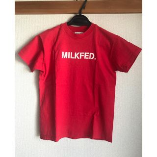 ミルクフェド(MILKFED.)のMILKFED ロゴTシャツ(Tシャツ(半袖/袖なし))