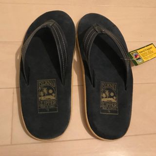 アイランドスリッパ(ISLAND SLIPPER)の新品☆アイスランドスリッパ☆大人気(サンダル)