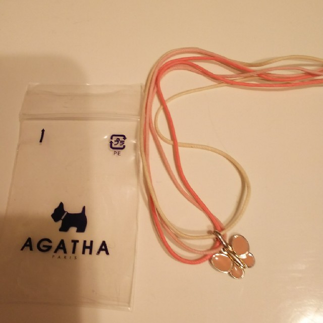 AGATHA(アガタ)のAGATHA チョーカー ネックレス レディースのアクセサリー(ネックレス)の商品写真