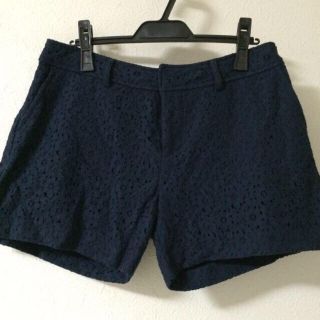 ジーユー(GU)の花柄ショートパンツ(ショートパンツ)