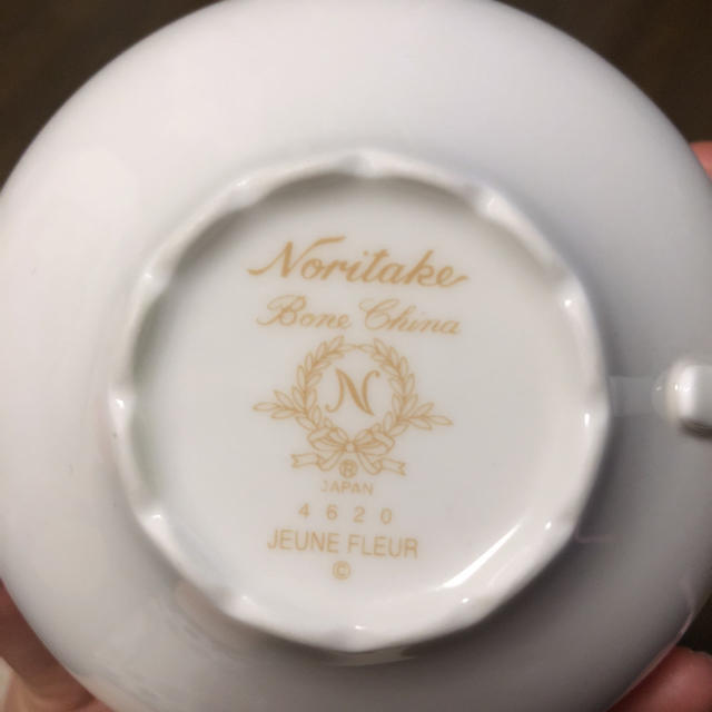 Noritake(ノリタケ)のノリタケ さんの ティーカップ インテリア/住まい/日用品のキッチン/食器(グラス/カップ)の商品写真