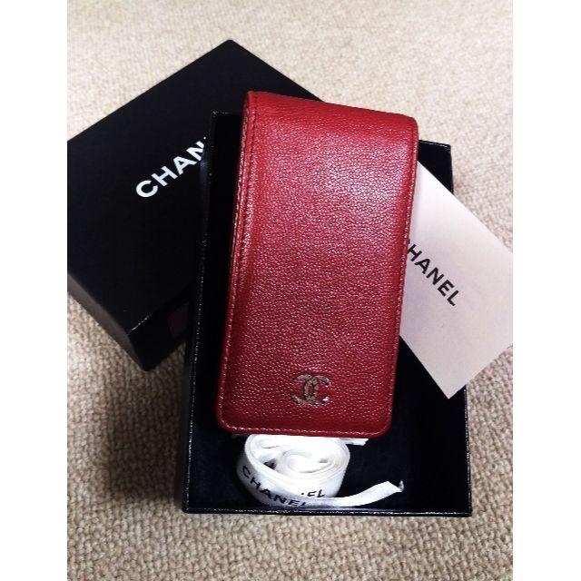 CHANEL - シャネル　CHANEL iphone4・4s用ケース　キャビアスキンの通販 by ぽこぽこ's shop｜シャネルならラクマ