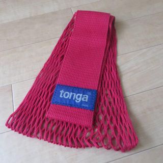 トンガ(tonga)のtonga トンガ 赤 Sサイズ(スリング)