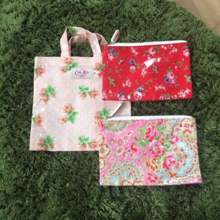 キャスキッドソン(Cath Kidston)のキャスキッドソン  ポーチ3個セット(ポーチ)