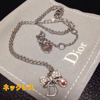 クリスチャンディオール(Christian Dior)のネックレス＆ブレスレット(ネックレス)