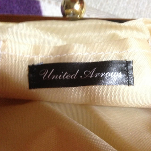 UNITED ARROWS(ユナイテッドアローズ)のポーチ♡ レディースのファッション小物(ポーチ)の商品写真