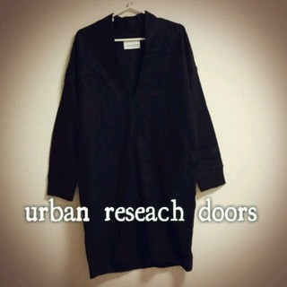 アーバンリサーチ(URBAN RESEARCH)のアーバンのワンピース(ひざ丈ワンピース)