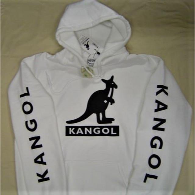 KANGOL(カンゴール)の新品 カンゴール KANGOL ロゴ スウェット プルオーバーパーカー メンズのトップス(パーカー)の商品写真