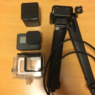 ゴープロ(GoPro)のゴープロhero5Black 他セット(コンパクトデジタルカメラ)