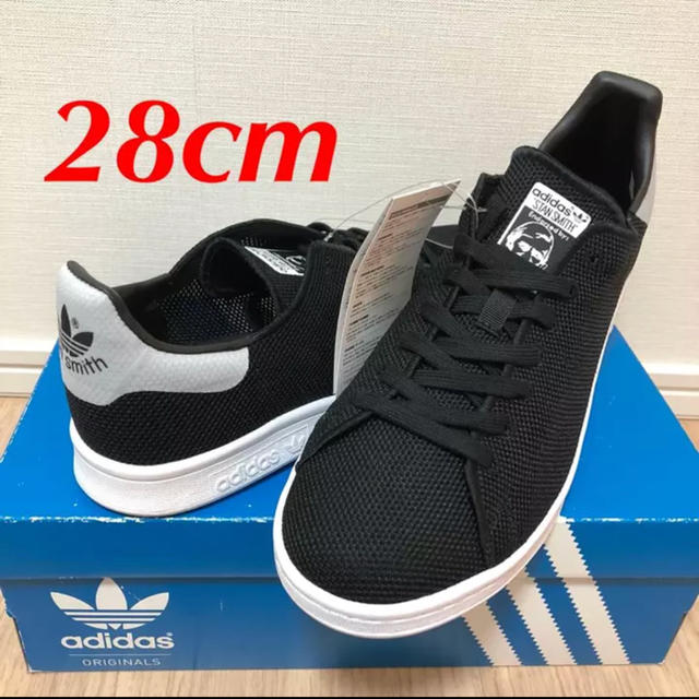 新品‼︎ adidas  originals スタンスミス メッシュ ブラック