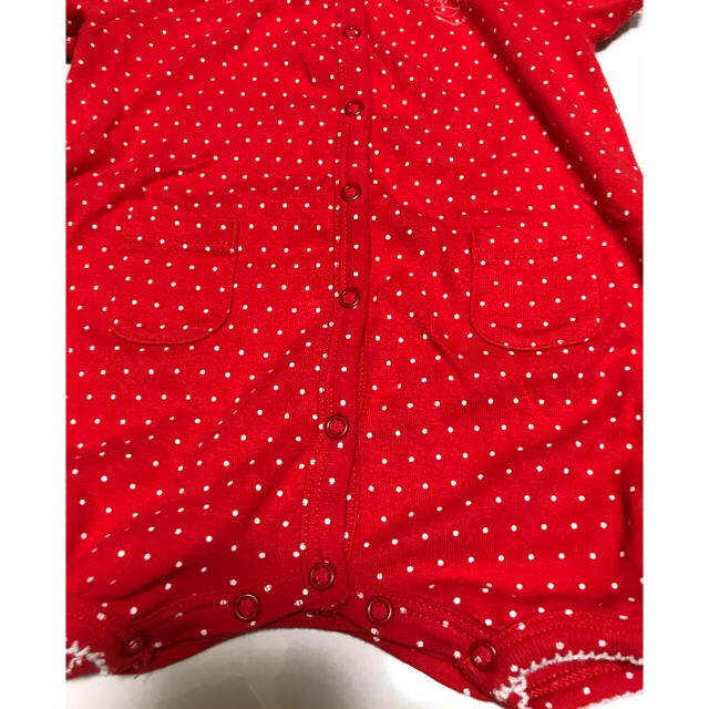PETIT BATEAU(プチバトー)のプチバトー  ロンパンス  3m ６０cm キッズ/ベビー/マタニティのベビー服(~85cm)(ロンパース)の商品写真