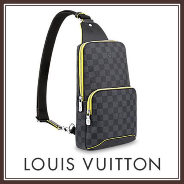 LOUIS VUITTON(ルイヴィトン)のみつこ様専用LouisVuitton ルイヴィトン アヴェニュースリングバック メンズのバッグ(ショルダーバッグ)の商品写真